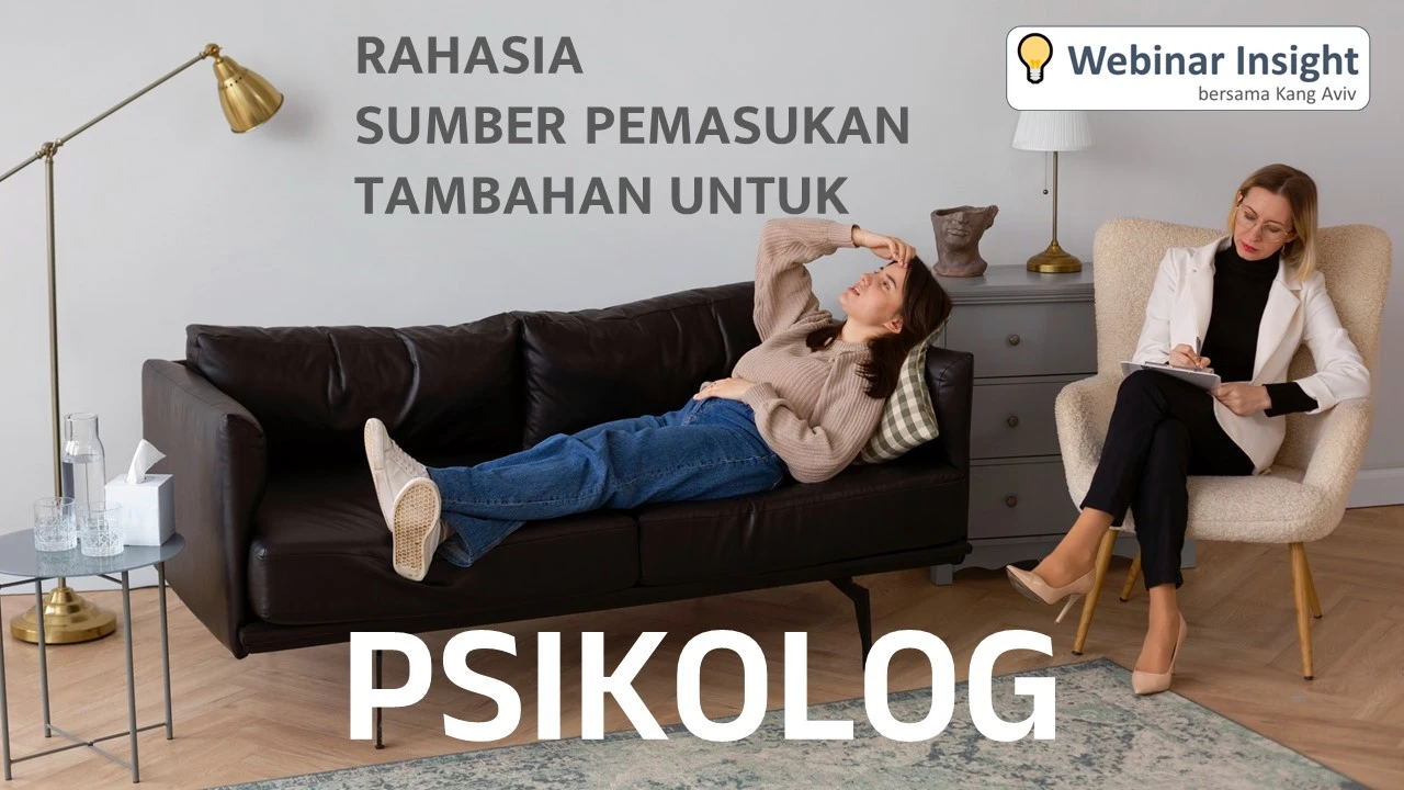 Rahasia Sumber Pemasukan Tambahan untuk Psikolog